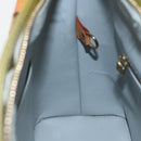 LOUIS VUITTON Monogram Vernis Houston Hand Bag Gris M91053 LV Auth ka466-20