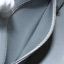 LOUIS VUITTON Monogram Vernis Houston Hand Bag Gris M91053 LV Auth ka466-21