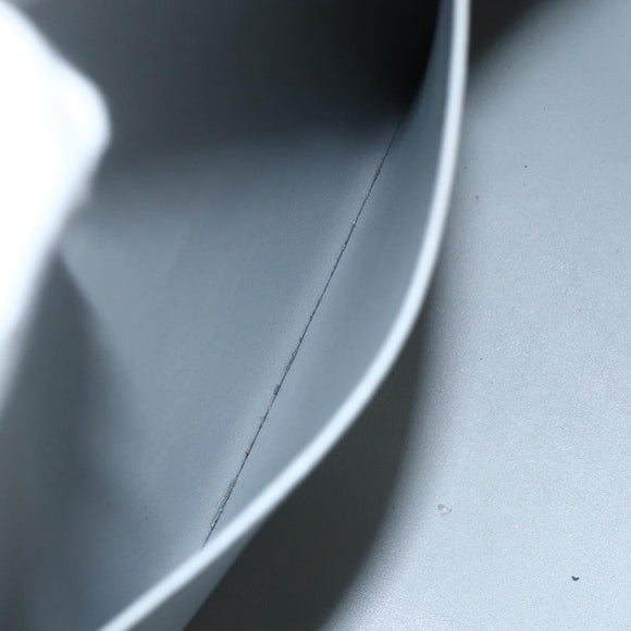 LOUIS VUITTON Monogram Vernis Houston Hand Bag Gris M91053 LV Auth ka466