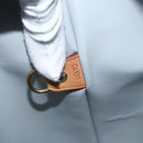 LOUIS VUITTON Monogram Vernis Houston Hand Bag Gris M91053 LV Auth ka466-12