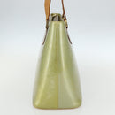 LOUIS VUITTON Monogram Vernis Houston Hand Bag Gris M91053 LV Auth ka466-4