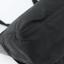 PRADA Shoulder Bag Nylon Black Silver Auth ka4660A-18