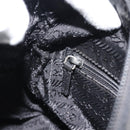 PRADA Shoulder Bag Nylon Black Silver Auth ka4660A-25