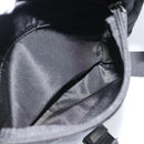 PRADA Shoulder Bag Nylon Black Silver Auth ka4660A-27