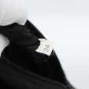 PRADA Shoulder Bag Nylon Black Silver Auth ka4660A-12
