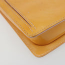 LOUIS VUITTON Monogram Vernis Motto Pouch Marshmallow Pink M91312 Auth ka4665-15