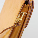 LOUIS VUITTON Monogram Vernis Motto Pouch Marshmallow Pink M91312 Auth ka4665-18