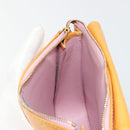 LOUIS VUITTON Monogram Vernis Motto Pouch Marshmallow Pink M91312 Auth ka4665-20