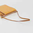LOUIS VUITTON Monogram Vernis Motto Pouch Marshmallow Pink M91312 Auth ka4665-7