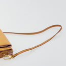 LOUIS VUITTON Monogram Vernis Motto Pouch Marshmallow Pink M91312 Auth ka4665-14