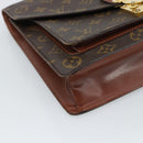 LOUIS VUITTON Monogram Monceau 28 Hand Bag M51185 LV Auth ka4666-17