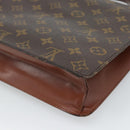 LOUIS VUITTON Monogram Monceau 28 Hand Bag M51185 LV Auth ka4666-18