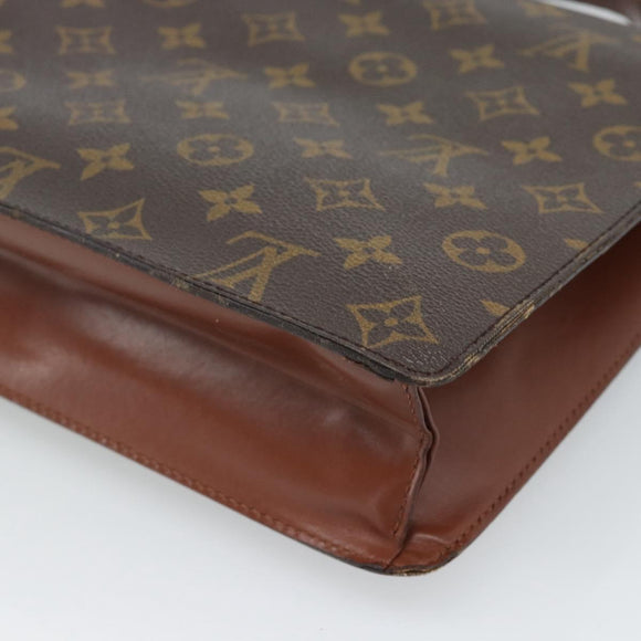 LOUIS VUITTON Monogram Monceau 28 Hand Bag M51185 LV Auth ka4666