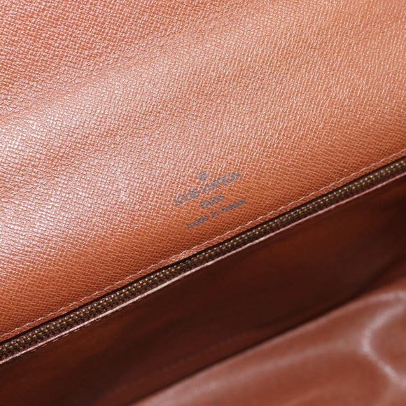 LOUIS VUITTON Monogram Monceau 28 Hand Bag M51185 LV Auth ka4666