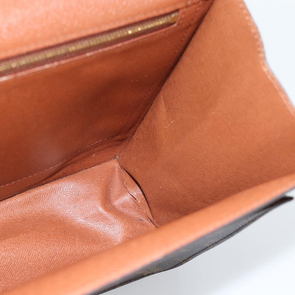 LOUIS VUITTON Monogram Monceau 28 Hand Bag M51185 LV Auth ka4666