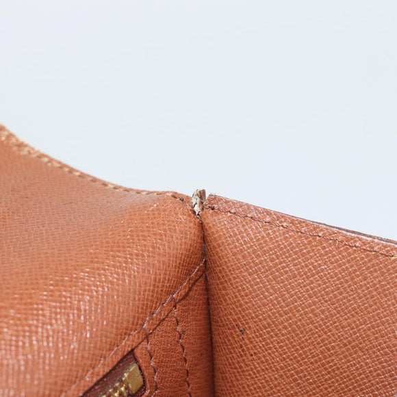 LOUIS VUITTON Monogram Monceau 28 Hand Bag M51185 LV Auth ka4666