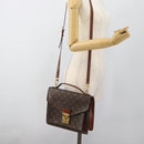 LOUIS VUITTON Monogram Monceau 28 Hand Bag M51185 LV Auth ka4666-27