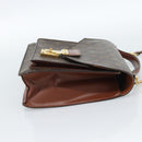 LOUIS VUITTON Monogram Monceau 28 Hand Bag M51185 LV Auth ka4666-4