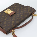 LOUIS VUITTON Monogram Monceau 28 Hand Bag M51185 LV Auth ka4666-6