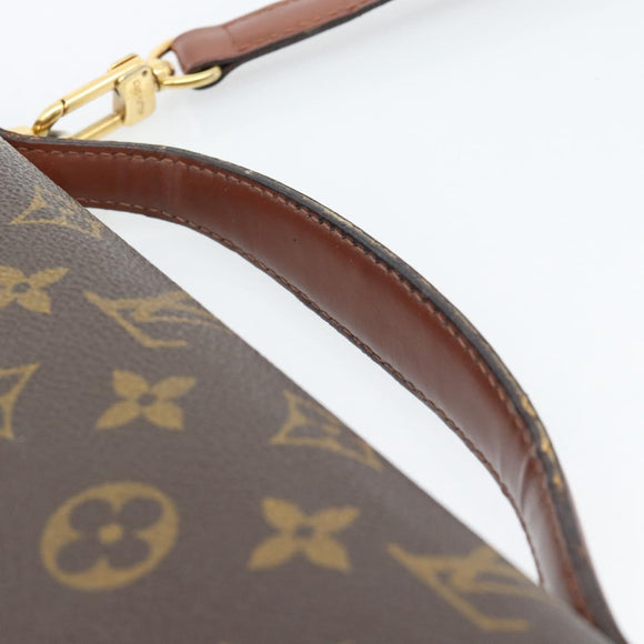 LOUIS VUITTON Monogram Monceau 28 Hand Bag M51185 LV Auth ka4666