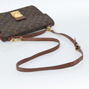 LOUIS VUITTON Monogram Monceau 28 Hand Bag M51185 LV Auth ka4666-8