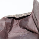 FENDI Zucca Canvas Hand Bag Brown Black Silver Auth ka4667A-20
