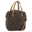 LOUIS VUITTON Monogram Spontini Hand Bag M47500 LV Auth ka4668-1