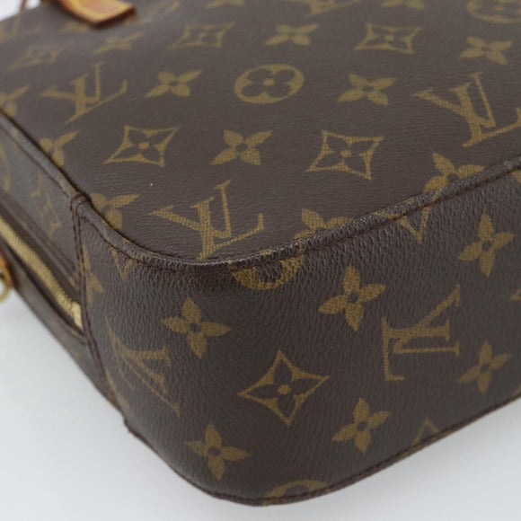LOUIS VUITTON Monogram Spontini Hand Bag M47500 LV Auth ka4668