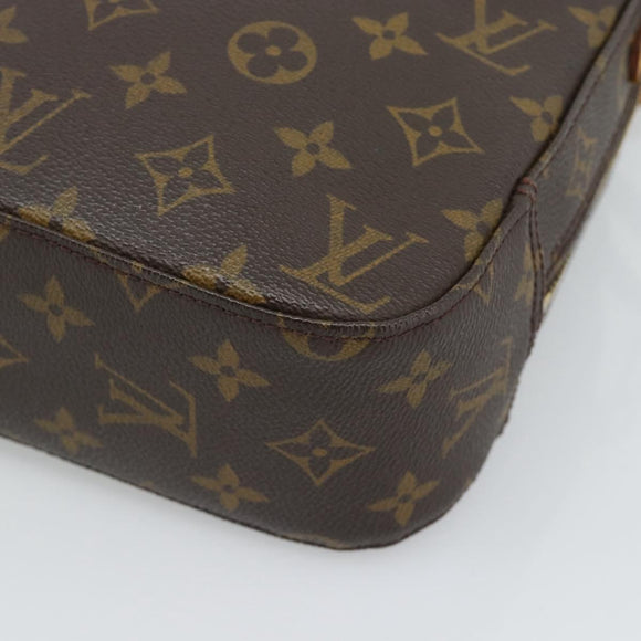 LOUIS VUITTON Monogram Spontini Hand Bag M47500 LV Auth ka4668