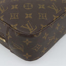LOUIS VUITTON Monogram Spontini Hand Bag M47500 LV Auth ka4668-15
