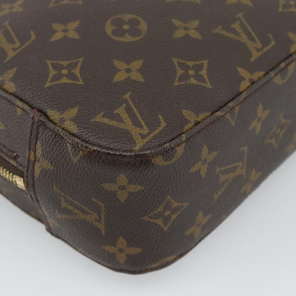 LOUIS VUITTON Monogram Spontini Hand Bag M47500 LV Auth ka4668