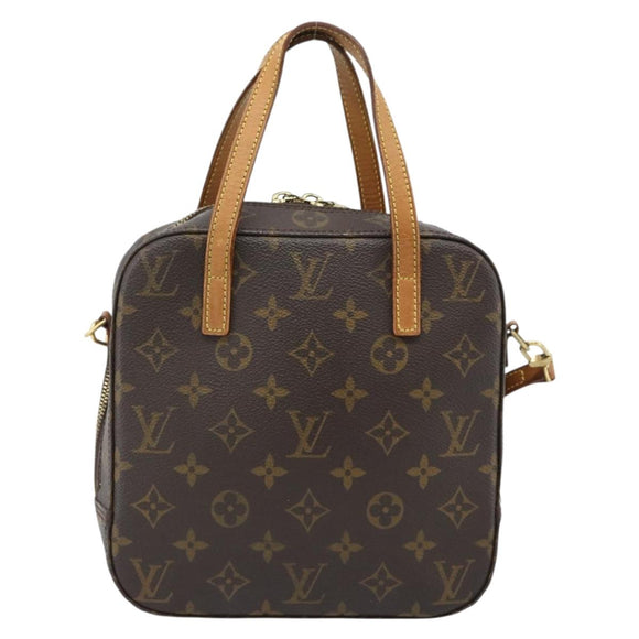 LOUIS VUITTON Monogram Spontini Hand Bag M47500 LV Auth ka4668