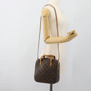 LOUIS VUITTON Monogram Spontini Hand Bag M47500 LV Auth ka4668-23
