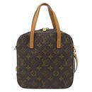 LOUIS VUITTON Monogram Spontini Hand Bag M47500 LV Auth ka4668-3