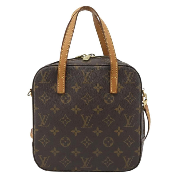 LOUIS VUITTON Monogram Spontini Hand Bag M47500 LV Auth ka4668
