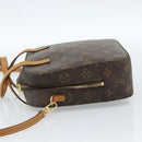 LOUIS VUITTON Monogram Spontini Hand Bag M47500 LV Auth ka4668-4