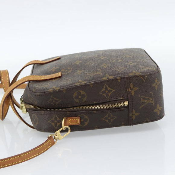LOUIS VUITTON Monogram Spontini Hand Bag M47500 LV Auth ka4668