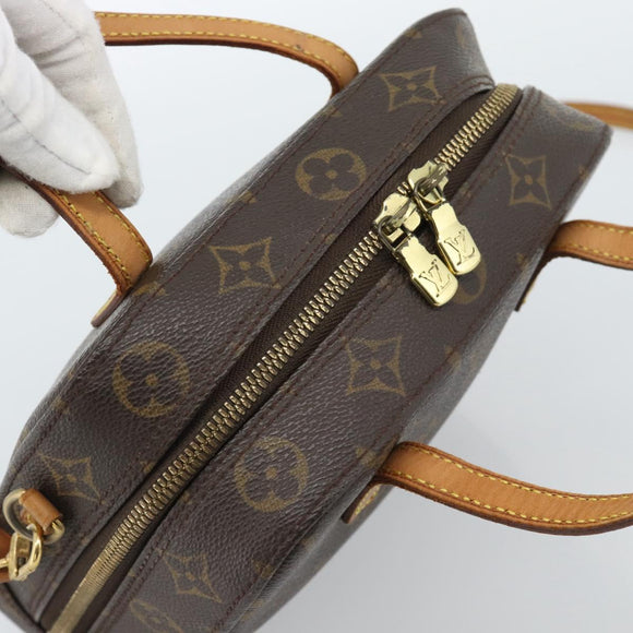 LOUIS VUITTON Monogram Spontini Hand Bag M47500 LV Auth ka4668