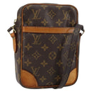 LOUIS VUITTON Monogram Danube Shoulder Bag M45266 LV Auth ka467-1