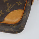 LOUIS VUITTON Monogram Danube Shoulder Bag M45266 LV Auth ka467-10