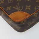 LOUIS VUITTON Monogram Danube Shoulder Bag M45266 LV Auth ka467-11