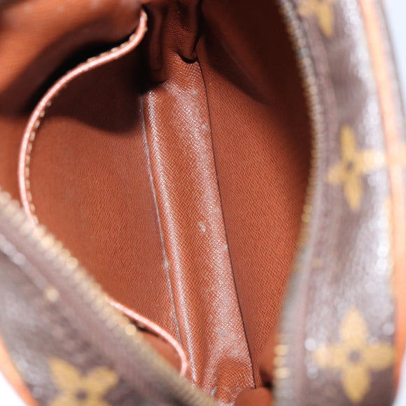 LOUIS VUITTON Monogram Danube Shoulder Bag M45266 LV Auth ka467