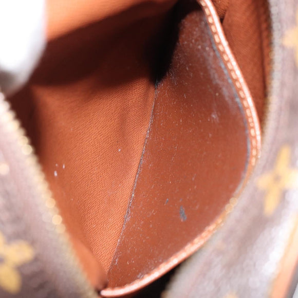 LOUIS VUITTON Monogram Danube Shoulder Bag M45266 LV Auth ka467