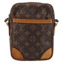 LOUIS VUITTON Monogram Danube Shoulder Bag M45266 LV Auth ka467-2