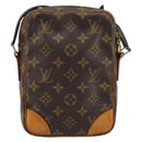 LOUIS VUITTON Monogram Danube Shoulder Bag M45266 LV Auth ka467-3