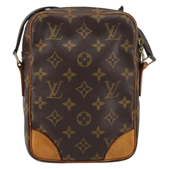 LOUIS VUITTON Monogram Danube Shoulder Bag M45266 LV Auth ka467
