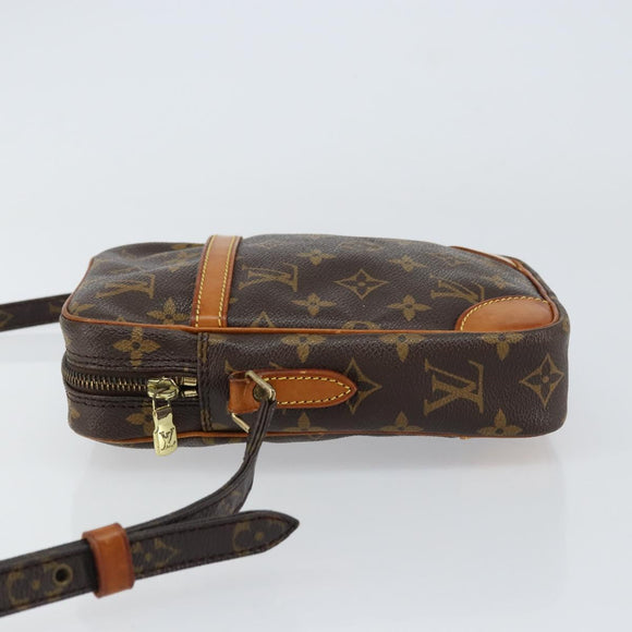 LOUIS VUITTON Monogram Danube Shoulder Bag M45266 LV Auth ka467
