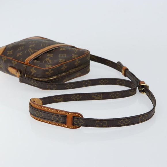 LOUIS VUITTON Monogram Danube Shoulder Bag M45266 LV Auth ka467