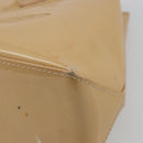 LOUIS VUITTON Vernis Wilshire PM Hand Bag Rose Flow Lantern M91642 Auth ka4676A-17