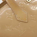 LOUIS VUITTON Vernis Wilshire PM Hand Bag Rose Flow Lantern M91642 Auth ka4676A-10